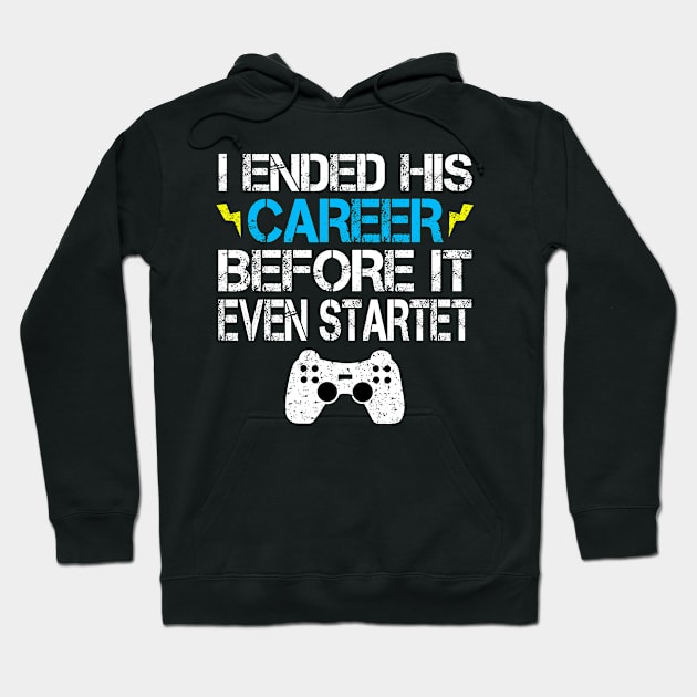 Gaming Gamer Console PC Player Gift Hoodie by Anassein.os